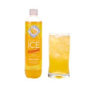 Starburst Lemon Sparkling Water | Styled