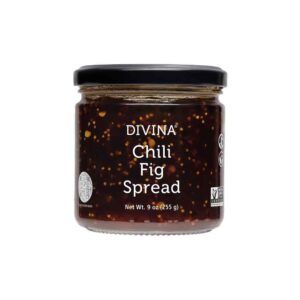 SPREAD FIG CHILI 9Z DIVINA | Packaged