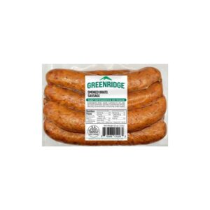 BRATWURST SMOKED | Packaged