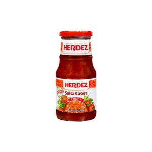 SALSA CASERA HOT 12-16Z HERDEZ | Packaged