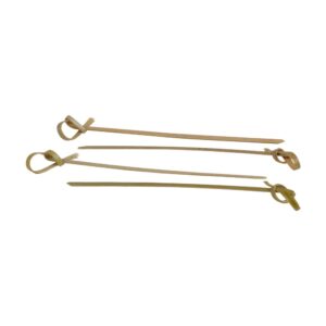 Knotted Bamboo Picks 4″ 100ct | Raw Item