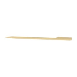 Paddle Bamboo Picks 4.5″ 100ct | Raw Item