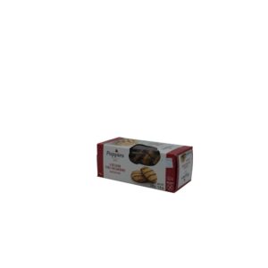 Chocolate Belgium Macaroons | Packaged