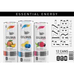 DRINK ENERGY FIZZ FREE 12FLZ 12CT | Styled