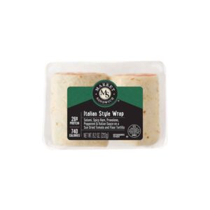 Italian Style Wrap 8.2oz | Packaged