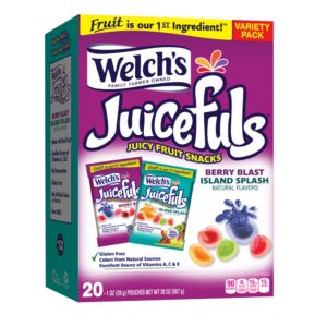 WELCHS SNACK FRT JUICEFULS 1Z VAR 20CT | Styled