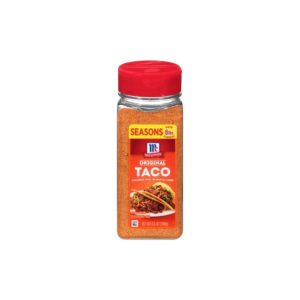 Seasoning Taco Mix Original | Packaged