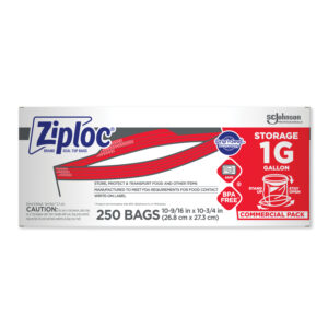 Ziploc 1 Gallon Storage Bag