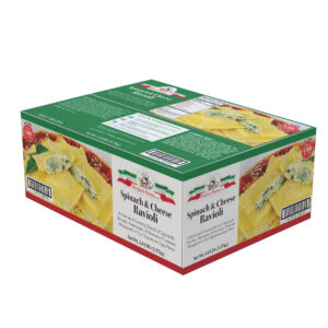 Spinach & Cheese Ravioli