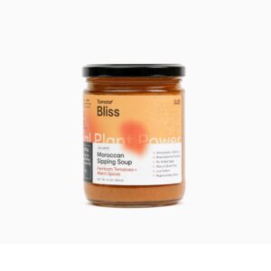 Tomato Bliss Moroccan Tomato Soup 16oz | Packaged