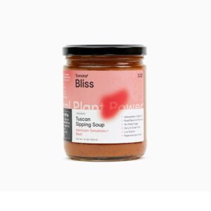 Tomato Bliss Tuscan Tomato Soup 16oz | Packaged
