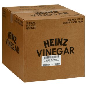 HEINZ VINEGAR MALT ENG 1GAL | Corrugated Box