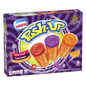 Push Up Popsicles | Packaged