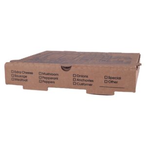 Kraft Pizza Boxes, 12″ | Styled