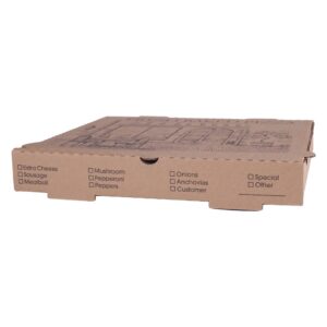 14″ x 14″ x 1.75″  Pizza Boxes | Styled