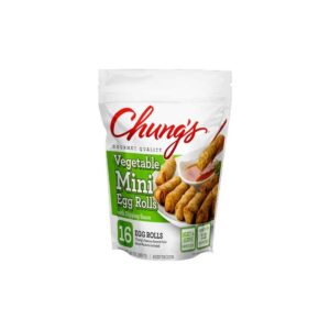EGG ROLL VEG MINI 6-20Z CHUNGS | Packaged