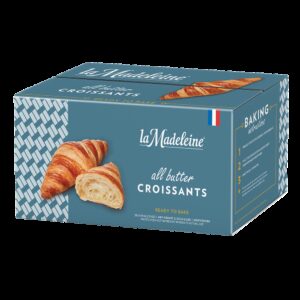 All Butter Croissants | Corrugated Box