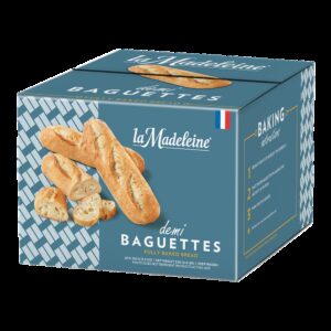 Demi Baguettes | Corrugated Box