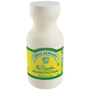 LA VAQUITA CREAM MEXICANA BTL 8Z | Packaged