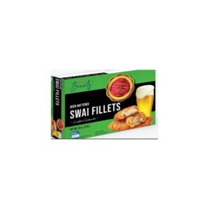 Beer Battered Swai Fillets | Packaged