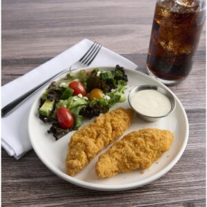 Breaded Chicken Tenderloin | Styled