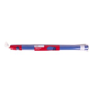 Navy Plastic Tablecover | Packaged