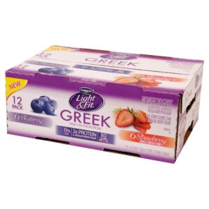 Greek Yogurt Variety Pack | Packaged