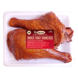 Smoked Turkey Drums | Packaged