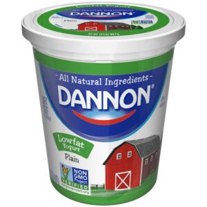 Low-Fat Vanilla Yogurt | Packaged