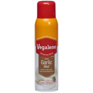 Zesty Garlic Mist Cooking & Seasoning Spray | Packaged