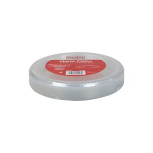 7″ Clear Plastic Plate | Packaged