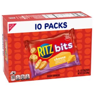 RITZ CRACKER CHS SAND 1Z 10CT | Packaged