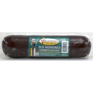 CHED JALAP SUMMER SAUSAGE 16Z | Packaged