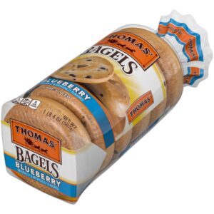 Blueberry Bagels | Packaged