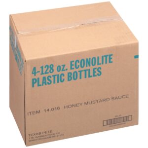Texas Pete Honey Mustard Wing Sauce 1gal | Corrugated Box
