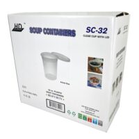 HD Deli Soup Containers 32oz With PE Lid | Corrugated Box