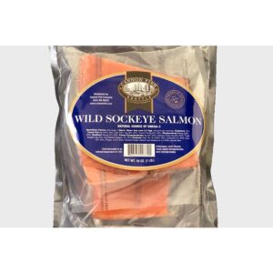 Wild Sockeye Salmon | Packaged