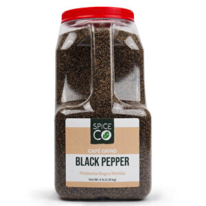 Black Pepper Café Grind jug