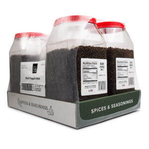 Black Pepper Whole case