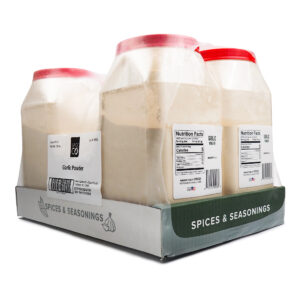 Garlic Powder case