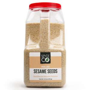 Hulled Sesame Seeds jug