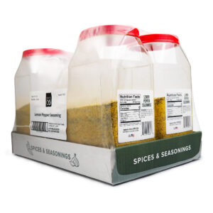 Lemon Pepper Seasoning case