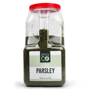 Parsley Flakes jug