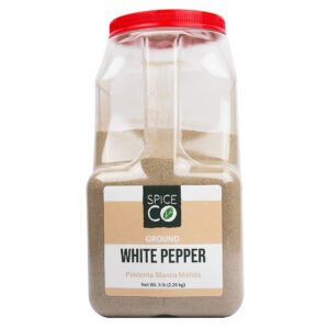 White Pepper Ground jug