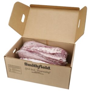 PORK BACK RIB 3CT | Packaged