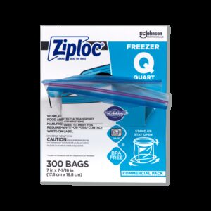 ZL FREEZER QUART 300CT | Styled