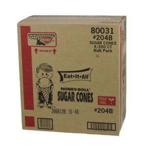 Sugar Cones | Corrugated Box