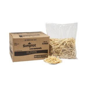 6-4.5# JULIENNE FRIES MEGA CR SIMPLOT | Styled