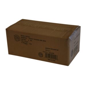 7″ White Square Bowl | Corrugated Box