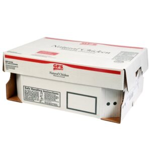 Bone-In Chicken Wings | Corrugated Box